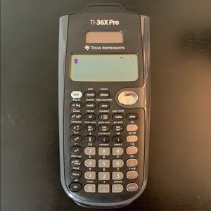 TI-36X Pro Texas Instrument Calculator